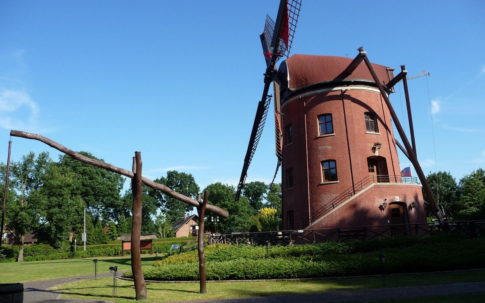 Windmühle Bad Zwischenahn – ein Wahrzeichen mit Geschichte
